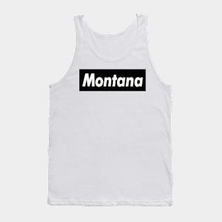 Montana Meat Brown Tank Top